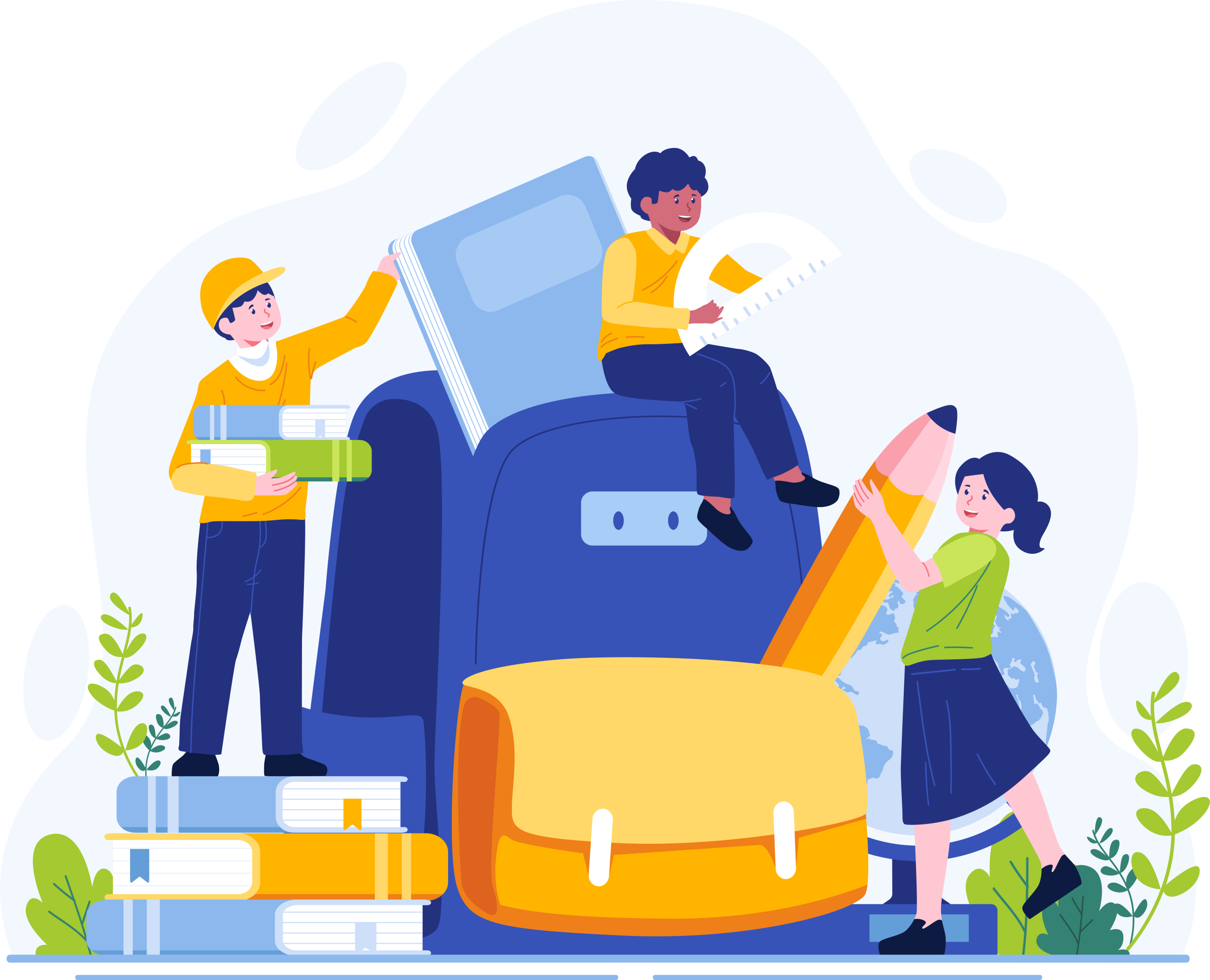 Back to School 3