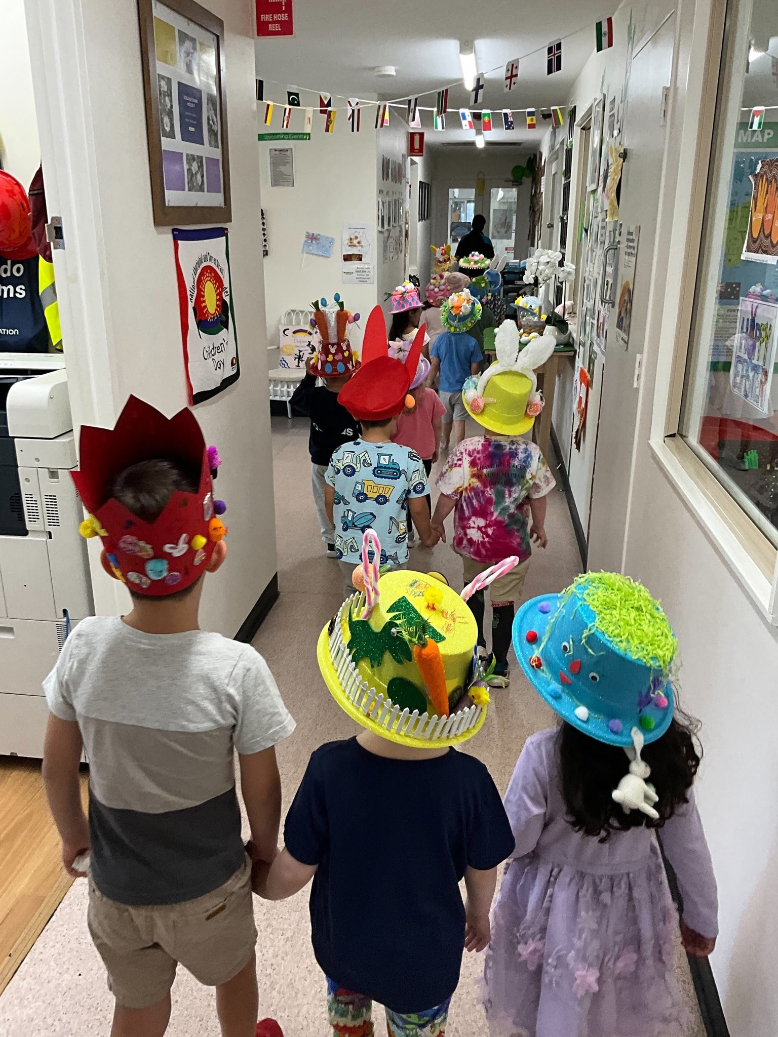 Easter hat parade-min